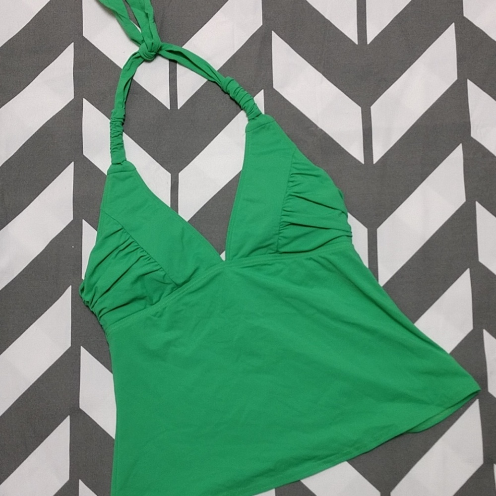 Kenneth Cole REACTION green swim tank